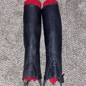 Ariat Breeze Half Chaps Size XSM